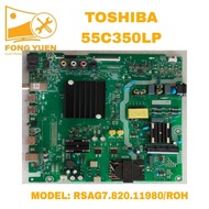 55C350LP TOSHIBA TV MAIN BOARD 55C350LP