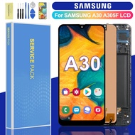 For Samsung Galaxy A30 LCD Display Touch Screen Digitizer Assembly For Samsung Galaxy A30 A305/DS A305F A305FD A305A LCD Screen