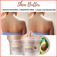 Shea Butter Body scrub Dead skin remover body scrub Exfolaiting Whitening Scrub Deep Cleaning Exfoli