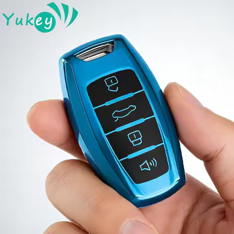 TPU Shell Fob for Great Wall Haval Jolion 2022 H6 H7 H4 H9 F5 F7 F7X F7H H2S GMW Dargo Car Key Case 