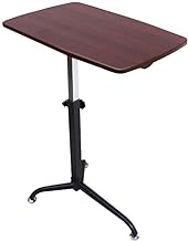 Adjustable Portable Lazy Table Desk Stand Sofa Bed Stand For Laptop Computer Notebook Use For, Vintage Brown,Fashion Coffee Table FENPING (Size : Style-2)