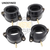 SALE Motorcycle Part Carburetor Intake Manifold Pads Plastic Intake Outlet Glue For Yamaha FZS1 FZS1