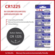 2PCS-50PCS 3V CR1225 Lithium Button Battery BR1225 LM1225 DL1225 CR 1225 ER1225GP Coin Cell Watch Ba