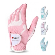 [DL430] 1 Pair Women's Golf Gloves Breathable Left Right Hand Golfer Glove Cooler Premium Non Slip M
