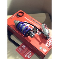 Shock RCB Tabung Pisah MX King 150 Purple Series Malaysia