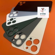 Replacement back glass for phone[13PM] white, black, yellow, green, blue new100%