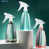PERRY Refillable Bottles Women 500ml Transparent Plant Water Sprayer Household Hairdressing Empty Bo