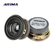 AIYIMA 2Pcs 1.5 Inch Full Frequency Sound Speaker 40MM 4 Ohm 3W