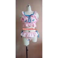Idol Master Cinderella Girl Starlight Stage Futaba Apricot Summer Water Works Daily Swimsuit cosplay