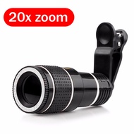 BlueWow Mobile Phone Telescope 8x/12x/18x Telephoto Mobile Phone Lens HD Camera Lens External Zoom S