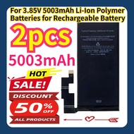 For 3.85V 5003mAh Li-Ion Polymer Batteries for Rechargeable Battery