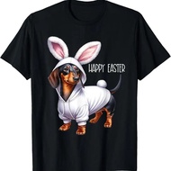 Easter Dachshund Egg Hunting T-Shirt