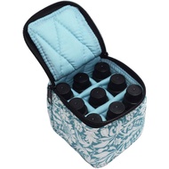 Essential Oil Bottles Storage Bag For 9 Bottles Essential Oil Carrying Case Shockproof Nail Polish O