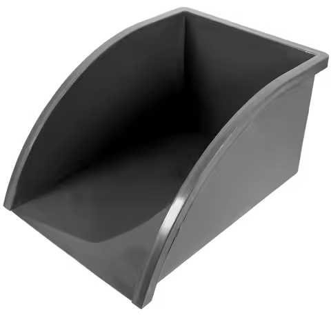 1pcs Water-collecting Downspout Splash Block 110mm PVC Gutter Splash Tray Diverter System Extension 