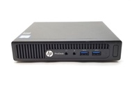 CPU มือสอง Mini PC HP EliteDesk 800 G2 CPU Core i5-6500T 2.50 GHz ฮาร์ดดิสก์ SSD มือสอง เชื่อมต่อ W