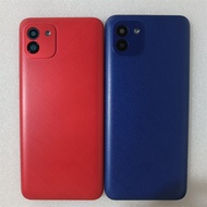 For Samsung Galaxy A03 A035G Battery Cover Rear Battery Door Housing Replacement Parts For Samsung A