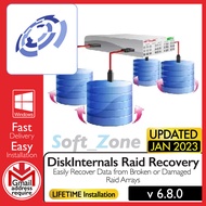 DiskInternals Raid Recovery 6.8.0 - Easily Recover Data from Broken or Damaged Raid Arrays [WIN x64]