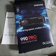 Samsung 990Pro 2TB  nvme pcie-4.0 有保