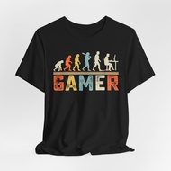 Gamer Cotton T-Shirt, Gamer, Men Shirt, Jersey T-Shirt, T-Shirt