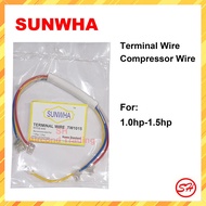 SUNWHA TERMINAL WIRE / COMPRESSOR WIRE TW1015 FOR 1.0HP-1.5HP