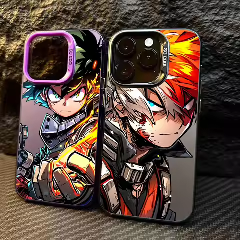 Hot Anime My Hero Academia Phone Case for Infinix Hot Note Zero 50 40 30 30i 20 20s 12 12i 11 Smart 