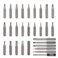 Fosfat kelabu S2 kepala pemutar skru pemutar skru set universal 4 mm28 mm plum blossom salib kepala 