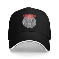 Agnostic Front Against All Eagles Stylish Breathable Baseball Caps