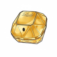 Lady Million Royal Fabulou Gold For Her EDP 100 ml. กล่องซีล