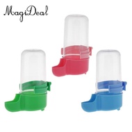 [MagiDeal] Bird Automatic Feeder Water Food Dispenser For Macaws Finches Budgie Red-CAGE