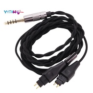 Headphone 4.4mm Balanced Cable DIY Cable for  HD580 HD600 HD650 HD660S Headphone Upgrade Cable