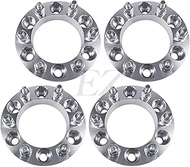 EZAccessory 4 Wheel Adapters 6x5.5 to 6x4.5 Thickness 1.5 Inch 78mm Bore