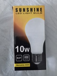 Sunshine 10W LED light 燈膽 （可換物）