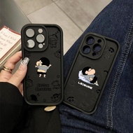 Cute Shinchan Silicone Case hp Vivo Y35 U3U20 Y15A Y17Y30Y15Y12 Y02S Y02T Y15S Y12i Y17SY19 Y16 Z5i 