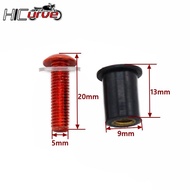 Motorcycle Windshield Bolts Screw Nut Fastener Kit M5 5mm Fit For Z750 Z900 Z1000 Z800 Z650 Z1000SX 