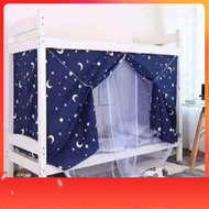 【vita】Mosquito Net Bed Curtain Dormitory Double Deck Cover Bunk Bed Curtain