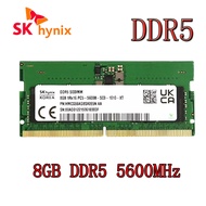 SK Hynix DDR5 SODIMM RAM 8GB DDR5 5600MHz PC5-44800S 1.1V Laptop Memory Notebook RAM CL46
