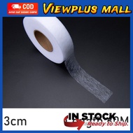Lem Sum Perekat Kain 2 Sisi Lem Textile Som Double Tape Kain Lebar 1 / 2 / 3Cm Panjang 60M