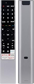 Allimity ERF6F64H Replace Voice Command Remote Compatible with Hisense LED LCD TV 65A90G 65A91G 65A9