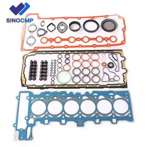 N52 N52B25 Engine Overhaul Gaskets Seals Kit For BMW 323i 325i 525i X1 X3 Z4 E90 E60 E83 E84 E89 2.5