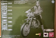 SHF  幪面超人riderman 怪金鋼 V3 & Rider Machine kuuga w kabuto Agito