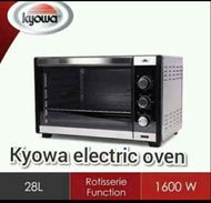 Kyowa electric Oven with Rotisserie 28L