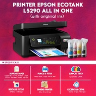 Printer Epson L121 l1210 L1216 L3210 L3216 L3250 L5290 Print Color