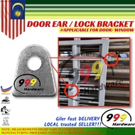 999 WINDOW LOCK BRACKET / TELINGA TINGKAP PINTU / DOOR LOCK TRIANGLE BRACKET / WELDING DOOR EAR / PAGAR BESI GRILL
