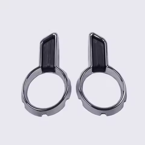 2017 For Toyota Hilux revo accessories ABS chrome fog lights rim for toyota hilux revo 2015 2016 car