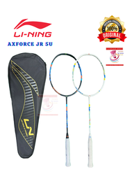 RAKET BADMINTON LINING AXFORCE JR 5U ORIGINAL