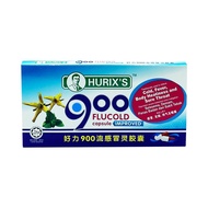 HURIX'S 900 FLUCOLD CAPSULE IMPROVED 9'S
