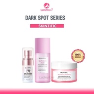 Skintific Serum Shymwhite/ Toner/ Moisturizer
