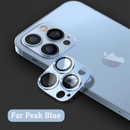 Quxis Superior Quality Ready Stock 【Full Cover Camera Lens Metal Protector Glass】 For IPhone 15 14 13 12 11 Pro Max Mini Back Lens Cap For IPhone 15 Plus 3D Full Cover Camera Lens Protector
