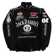 F1 Racing Jersey Retro American Motorcycle Jersey ชายรถจักรยานยนต ์ ปักขี ่ จักรยาน Casual Jacket Br