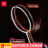 Li-Ning Badminton Racket Axforce Cannon [4U/5U/6U] Free Nap7 +Grip+Pack